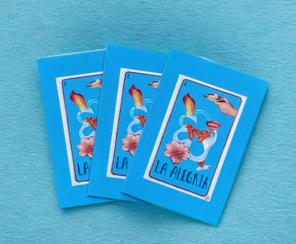 Artsy Gala - Alegría Postcards