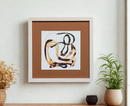 Artsy Gala - * Untitled 1 - Framed