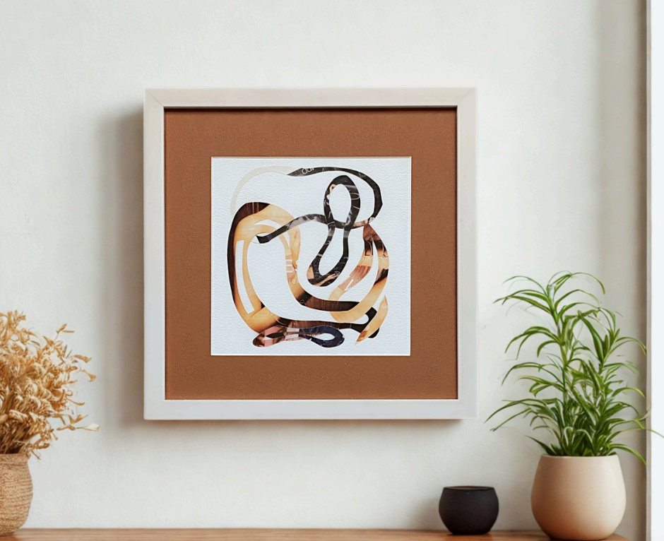 Artsy Gala - * Untitled 1 - Framed