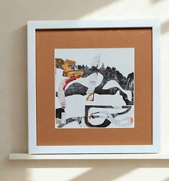 Artsy Gala - * Untitled 2 - Framed