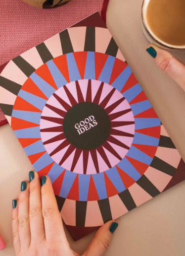 Good Tuesday - Boho Burst Notebook