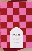 Good Tuesday - Burgundy Check Notebook