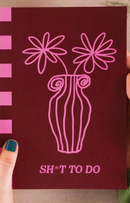 Good Tuesday - Hot Pink Bloom Notebook