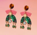 Tribe + Temple - Freya Resin Earrings