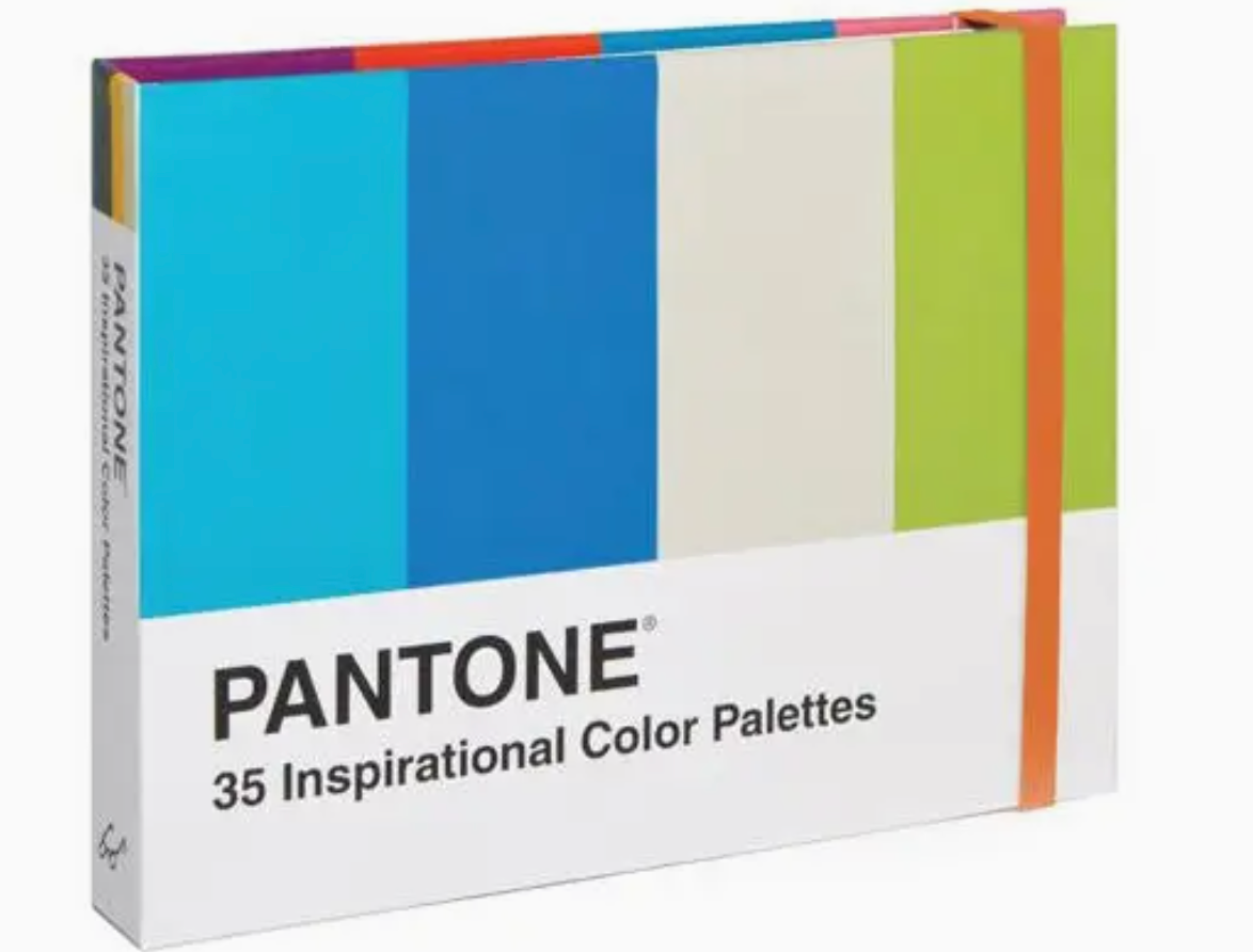 Pantone: 35 Inspirational Color palettes