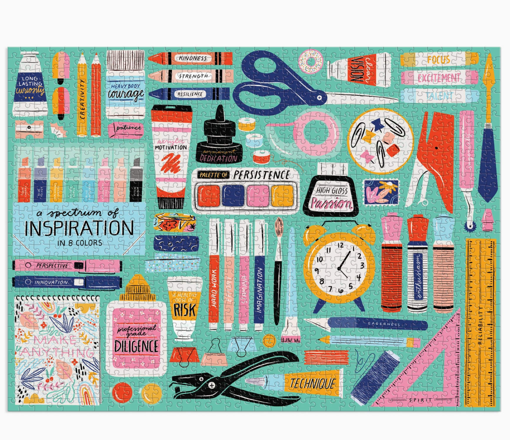 Tools For Creative Success 1000 Piece Puzzle