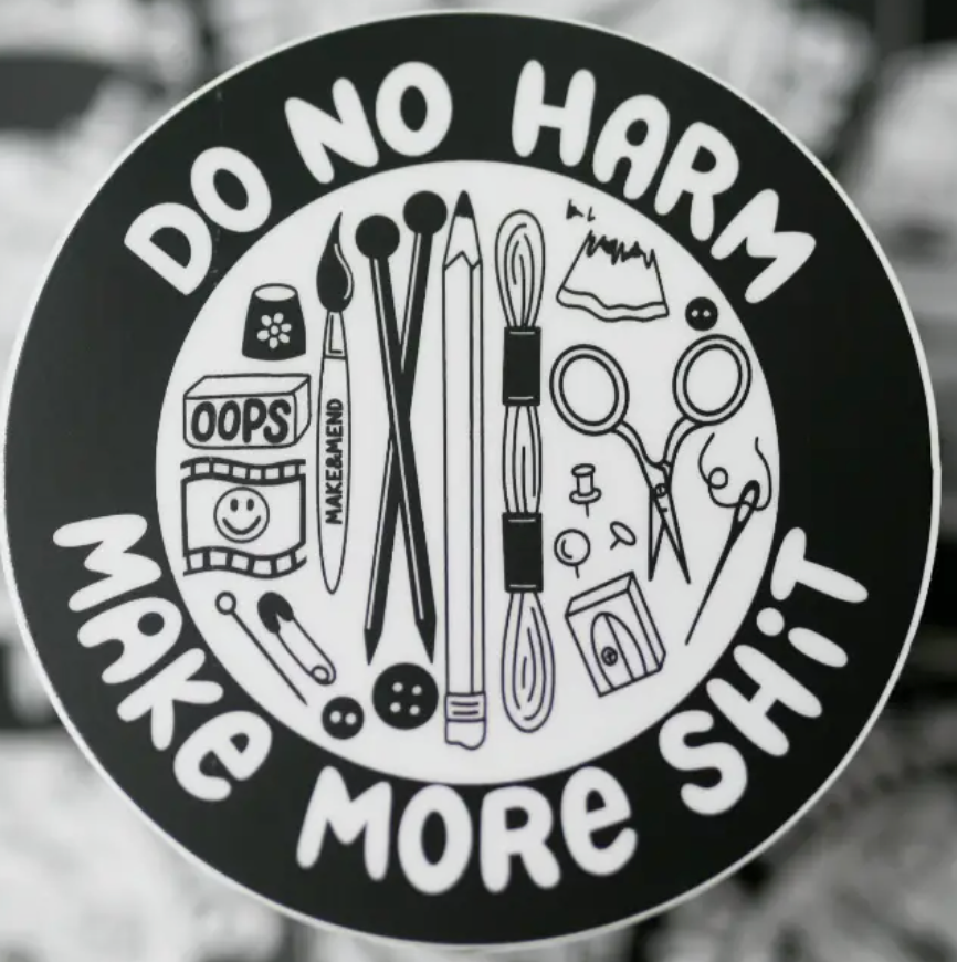Make & Mend Stickers