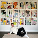 Beautox - Painted Collage Collection (Framed)