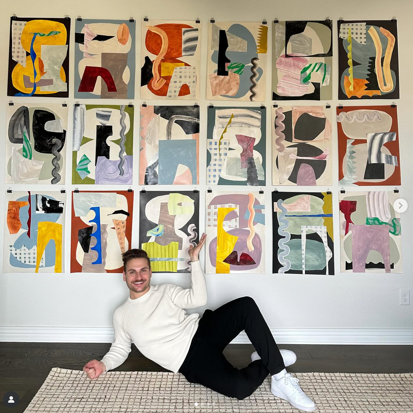 Beautox - Painted Collage Collection (Framed)