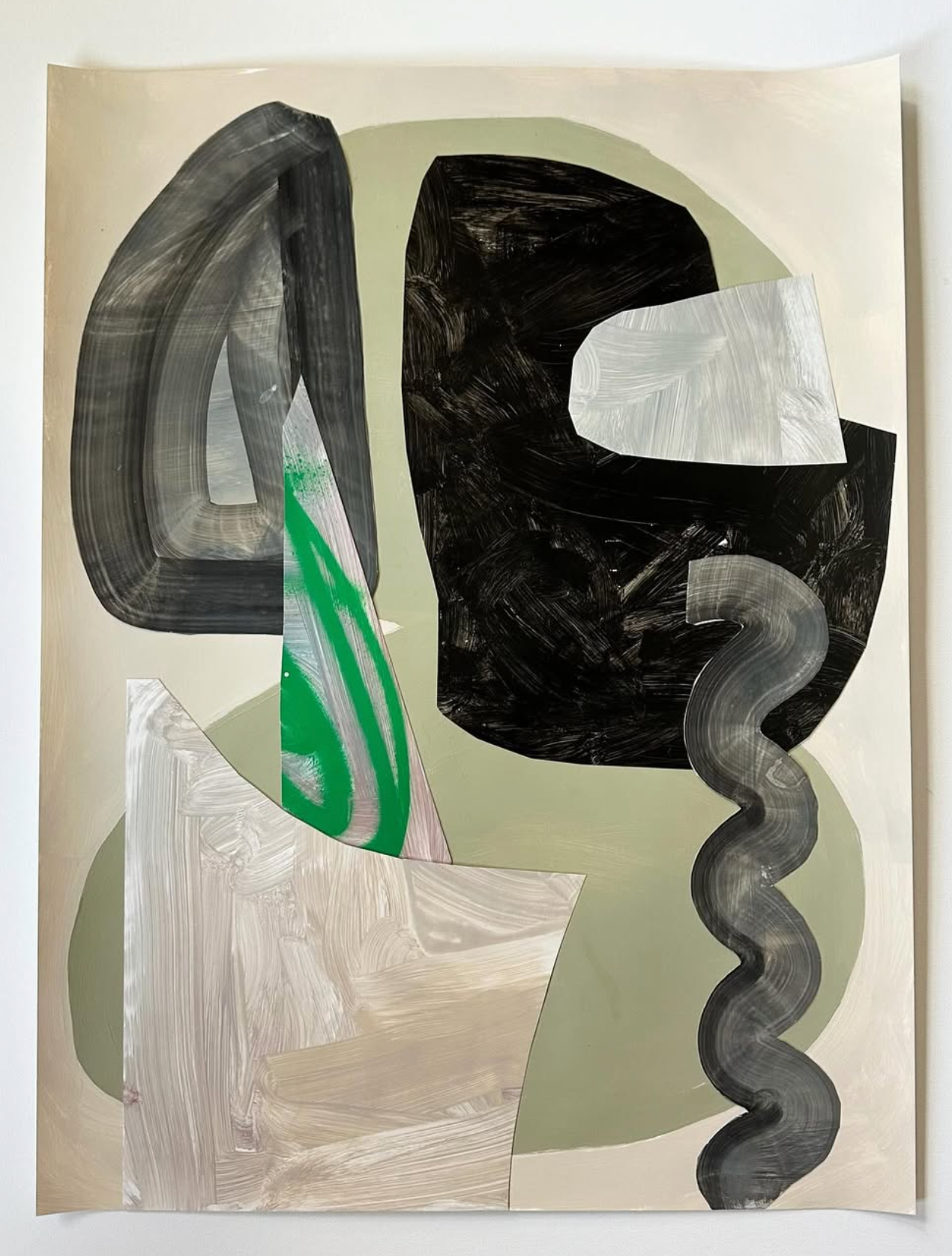 Beautox - Painted Collage Collection (Framed)