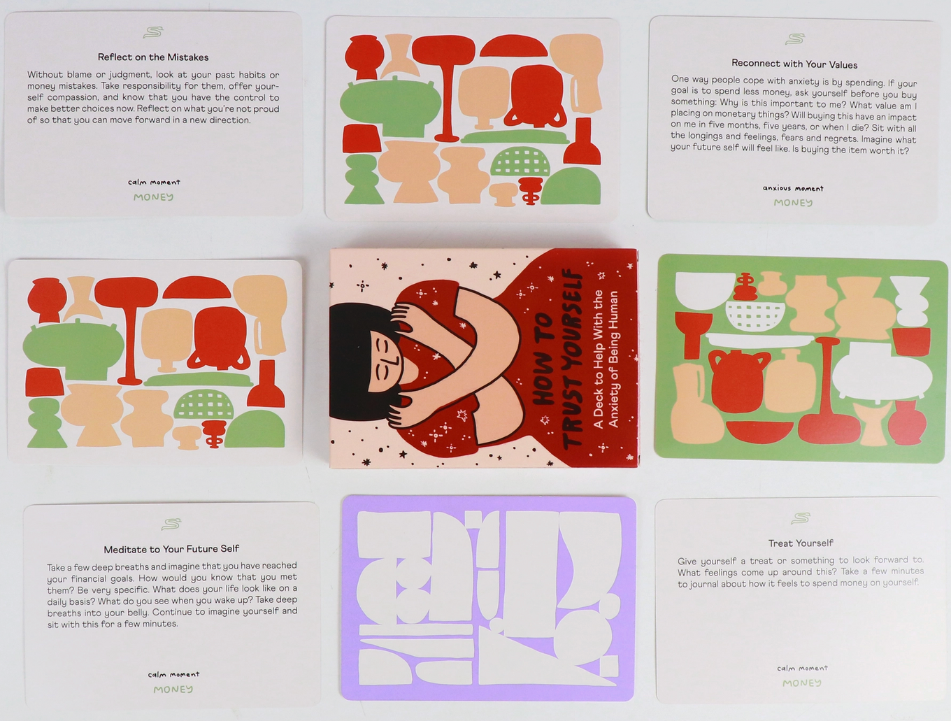 People I've Loved - How to Trust Yourself Anxiety Deck