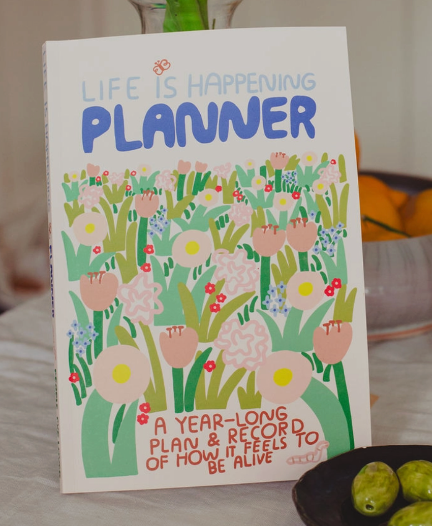 People I've Loved -  Life is Happening Planner