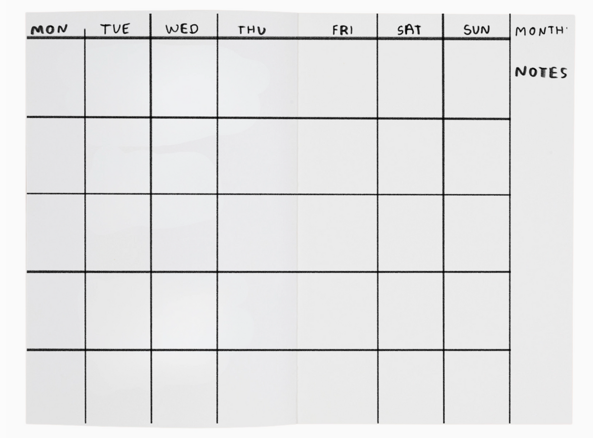 People I've Loved -  Life is Happening Planner