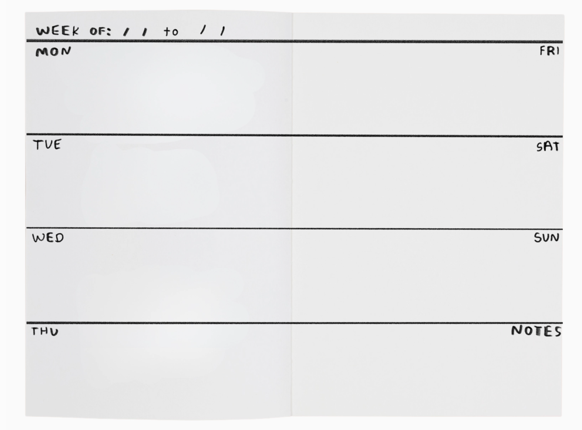 People I've Loved -  Life is Happening Planner