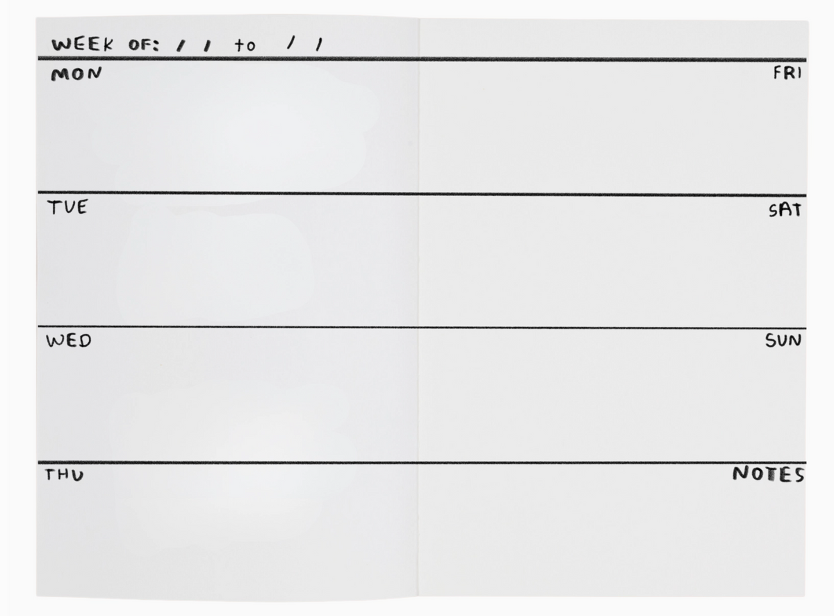 People I've Loved -  Life is Happening Planner
