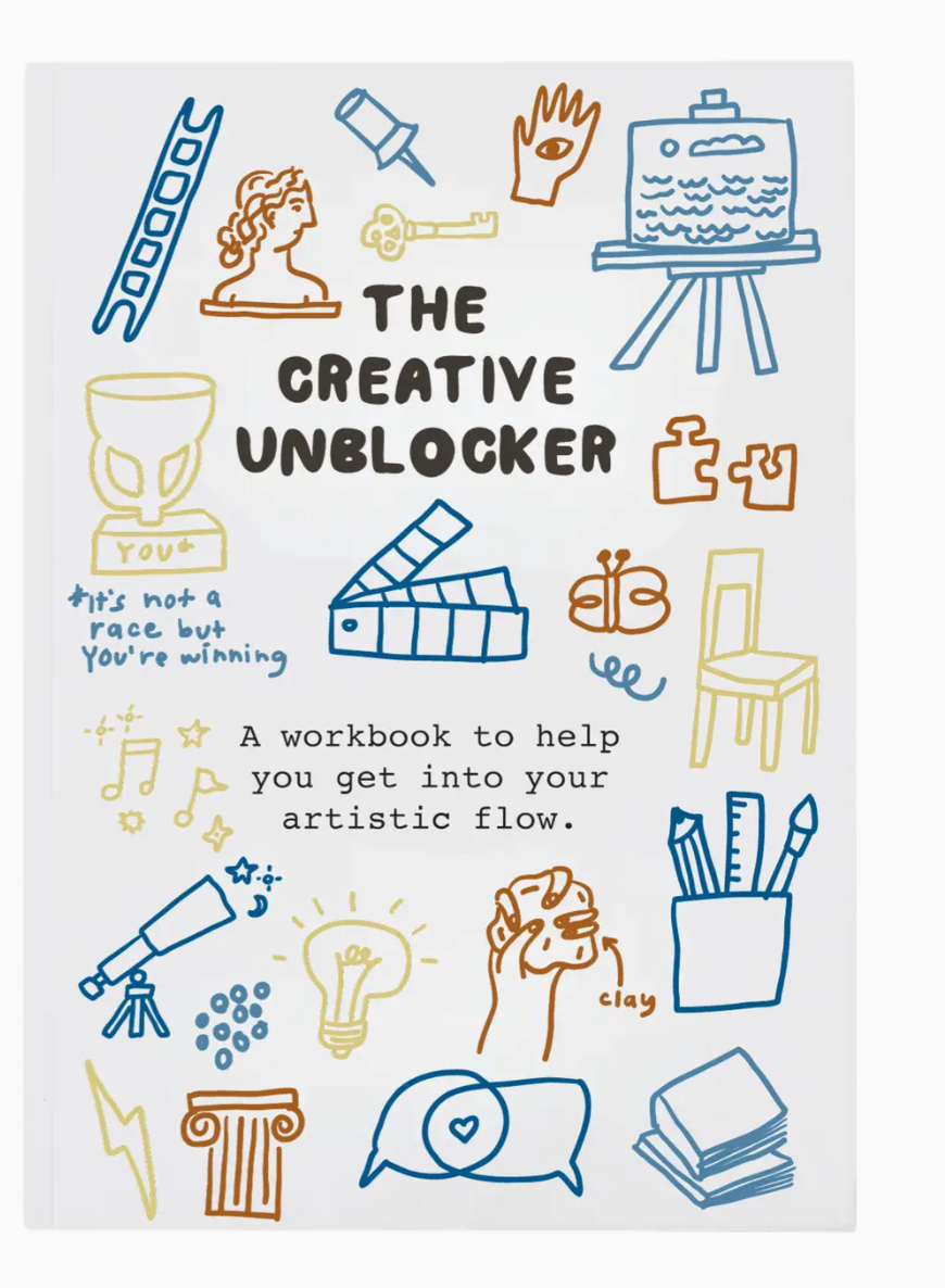 People I've Loved -  The Creative Unblocker Journal