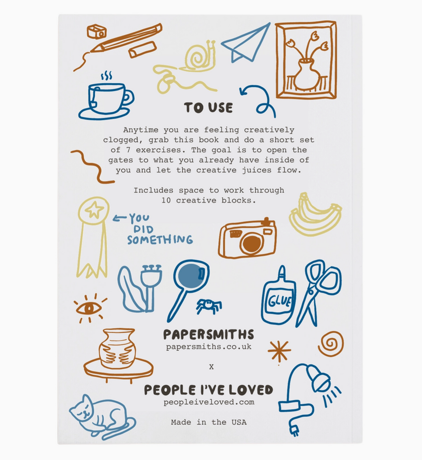 People I've Loved -  The Creative Unblocker Journal
