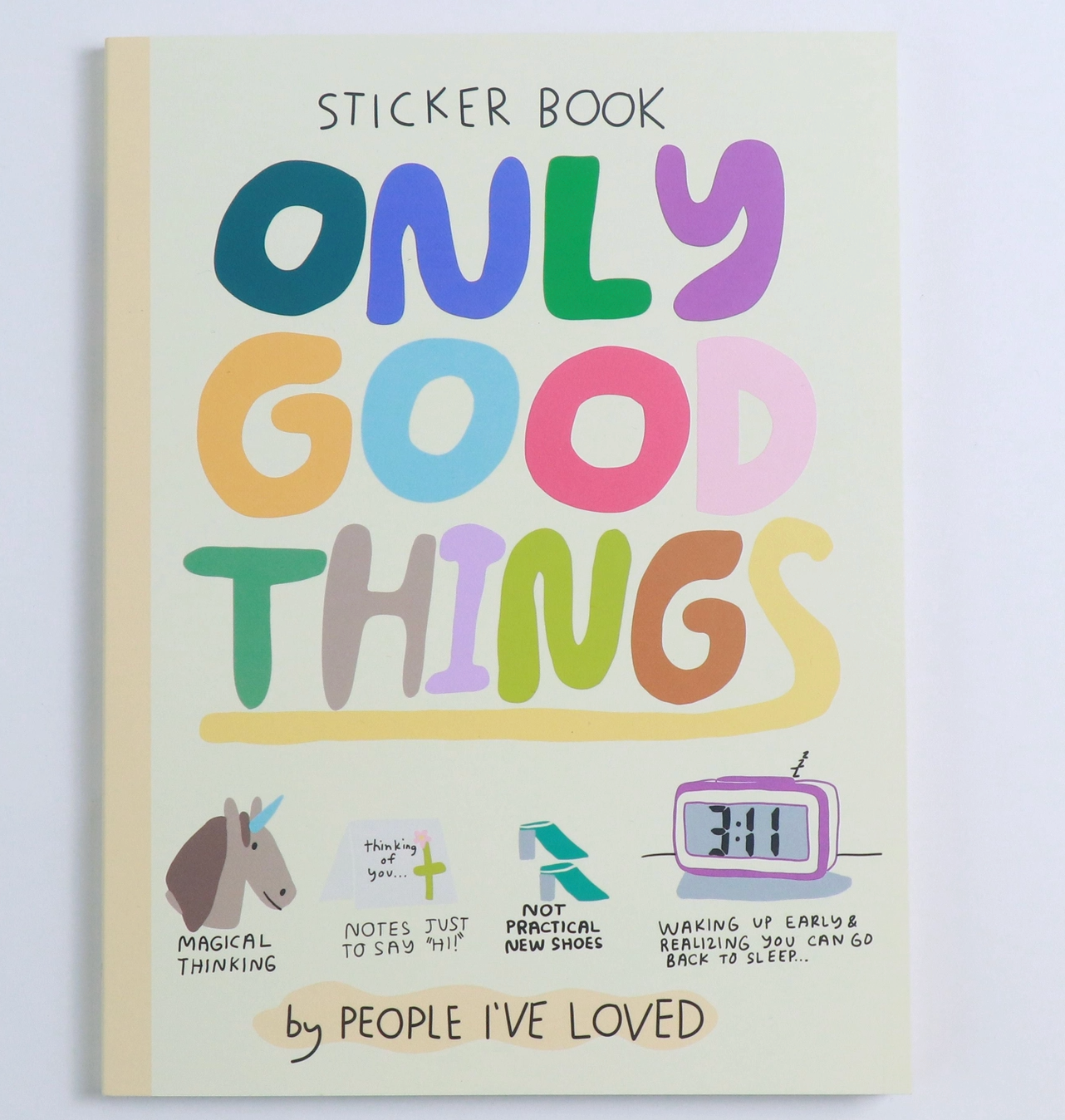 People I've Loved -  Only Good Things Sticker Book