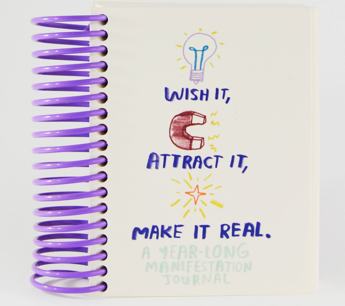 People I've Loved -  Wish It, Attract It, Make It Real Manifestation Journal