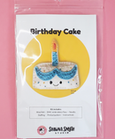Shawna Smyth Studio - Birthday Cake Diy Felt Kit