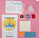 Shawna Smyth Studio - Birthday Cake Diy Felt Kit