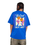 Merch Winter Drop 001 -  Cobalt: Buy Local, Support Local Shirt