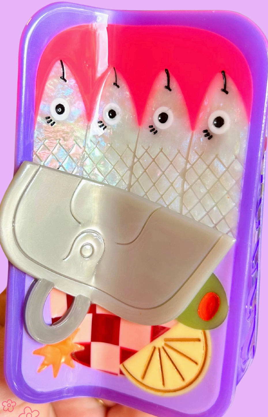 The Peach Fuzz - Hair Claw Clips