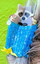 The Peach Fuzz - Hair Claw Clips