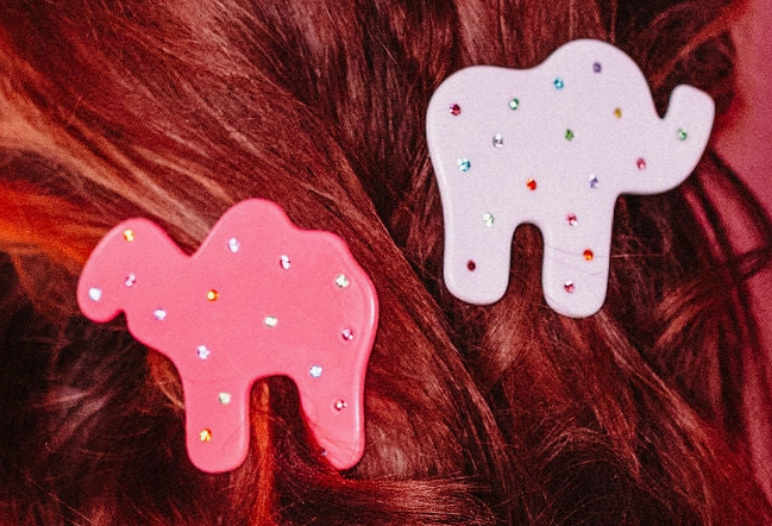 The Peach Fuzz - Hair Clip Set
