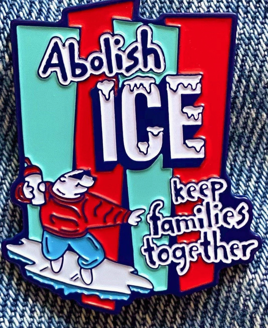 The Peach Fuzz - Enamel Pin