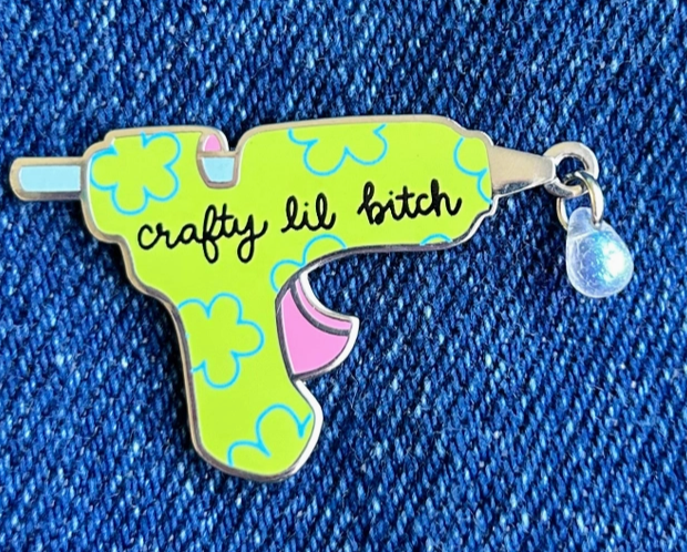 The Peach Fuzz - Enamel Pin