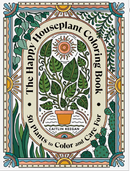 The Happy Houseplant Coloring Book