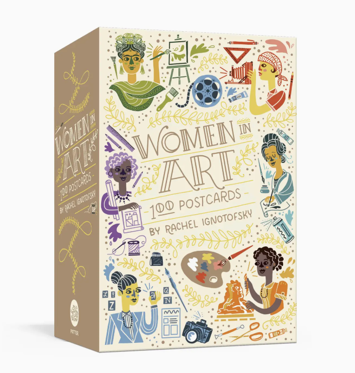 Women in Art - Box o Postcards