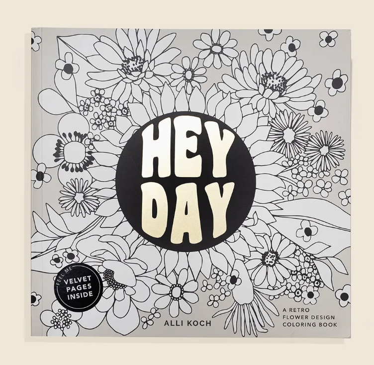 Hey Day - coloring book
