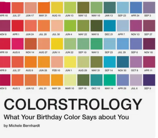 Colorstrology - book