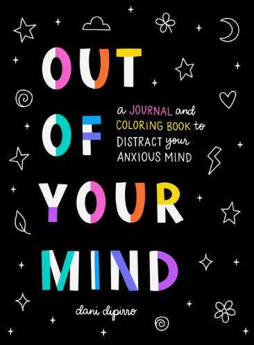 Out of Your Mind - Coloring Journal