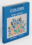Blue & Other Colors with Henri Matisse - book