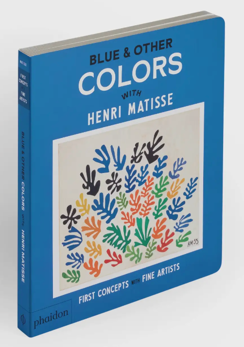 Blue & Other Colors with Henri Matisse - book