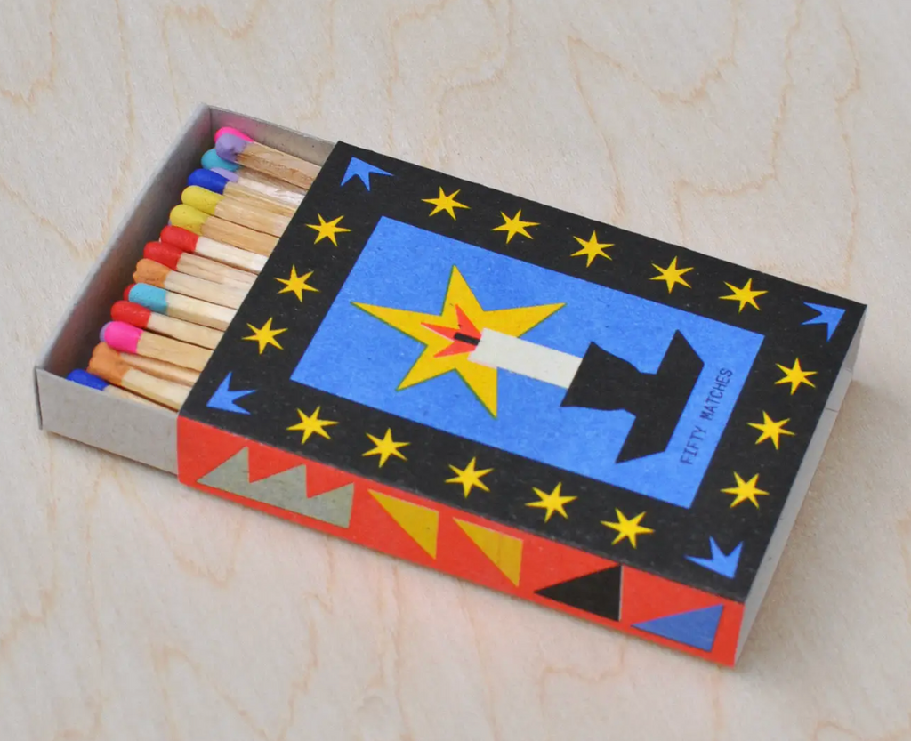Sunroom - Risograph Printed Matchboxs