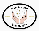 Make Cool Shit - Golden Gems sticker
