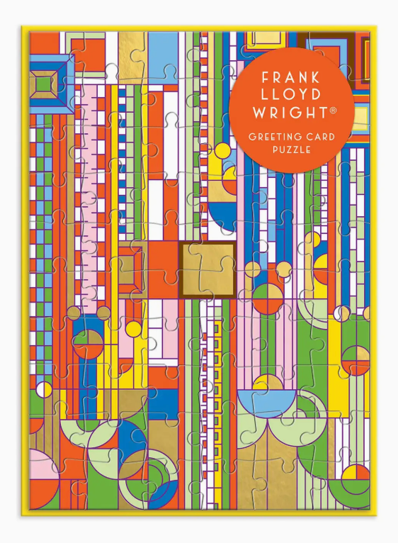 Frank Lloyd Wright Greeting Card Puzzle