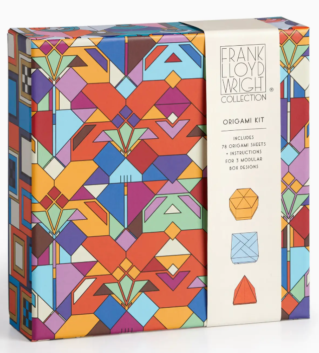 Frank Lloyd Wright Origami Kit