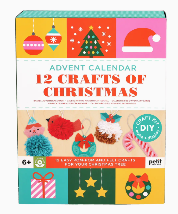 12 Crafts of Christmas - Advent Calendar
