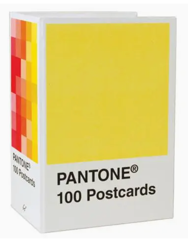 Pantone 100 Postcards