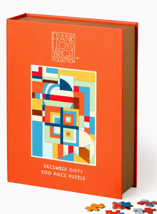 Frank Lloyd Wright 500 Piece Puzzle