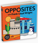 Opposites w Frank Lloyd Wright book