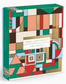 Frank Lloyd Wright Foil Puzzle