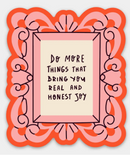 do more things sticker