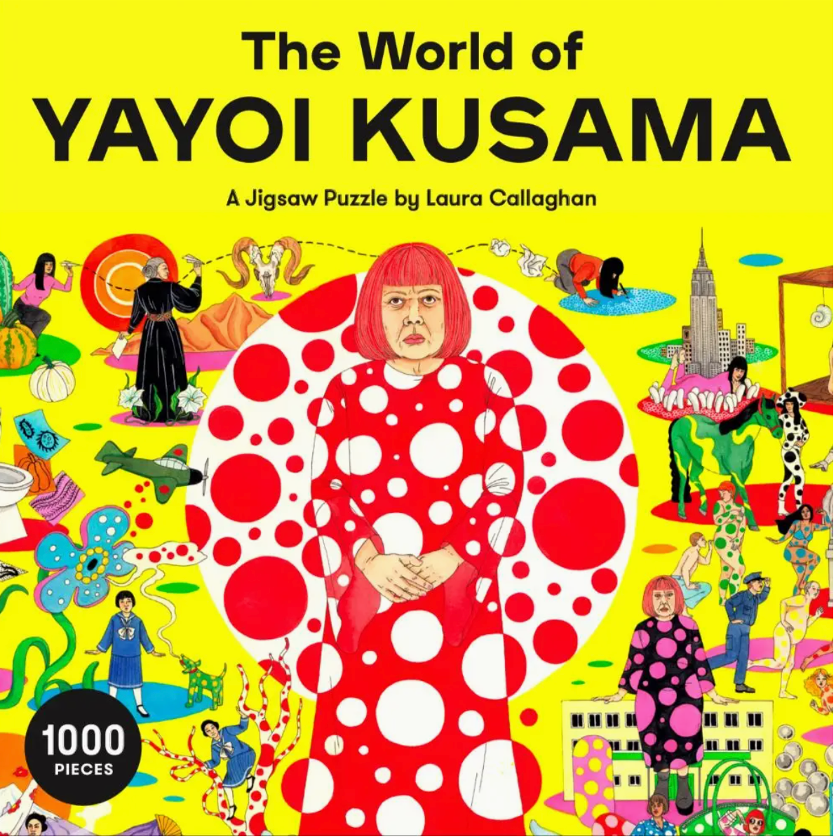 The World of Yayoi Kusama 1000 Piece Puzzle