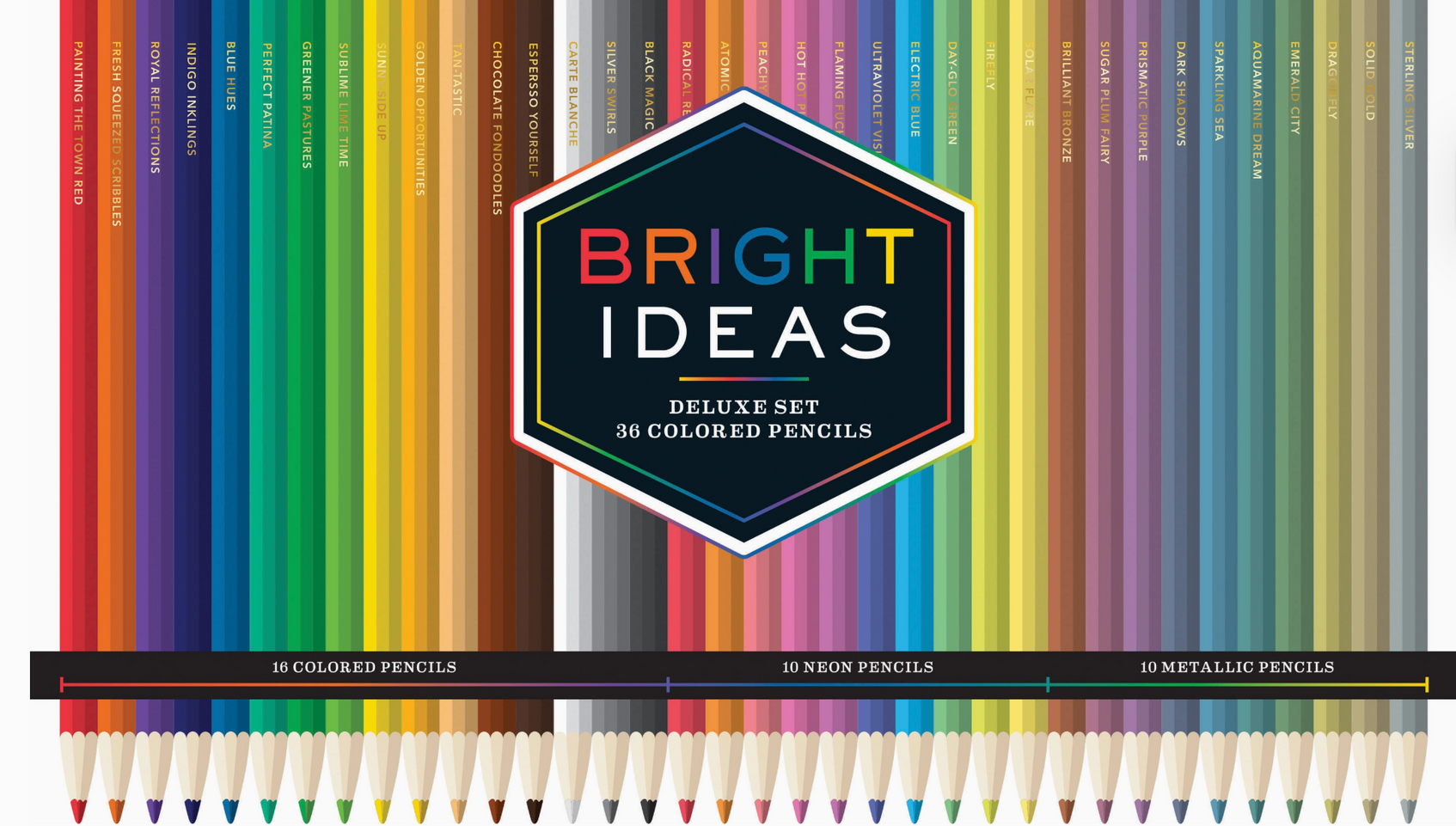 Bright Ideas Deluxe Colored Pencil Set